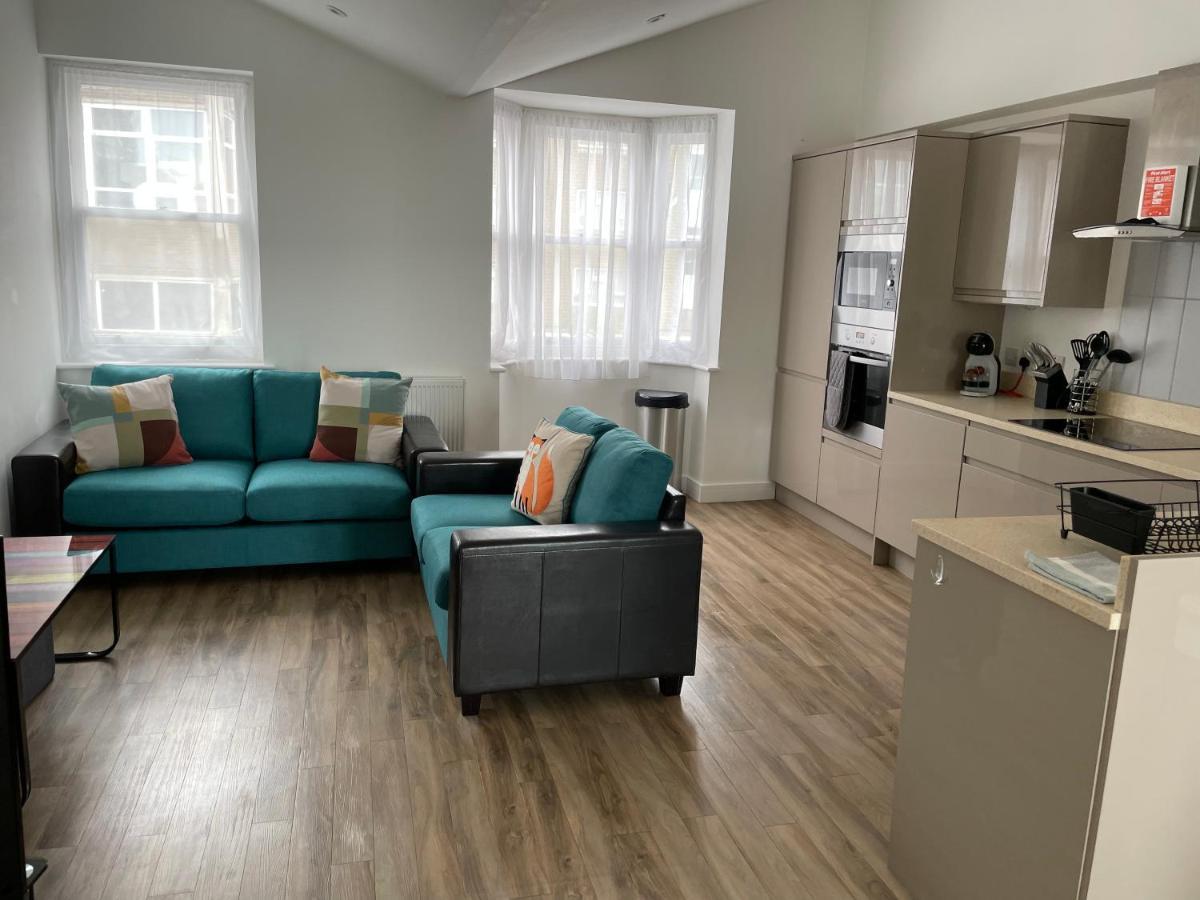 Kemp Town Sea View Balcony Apartment Brighton Exterior foto