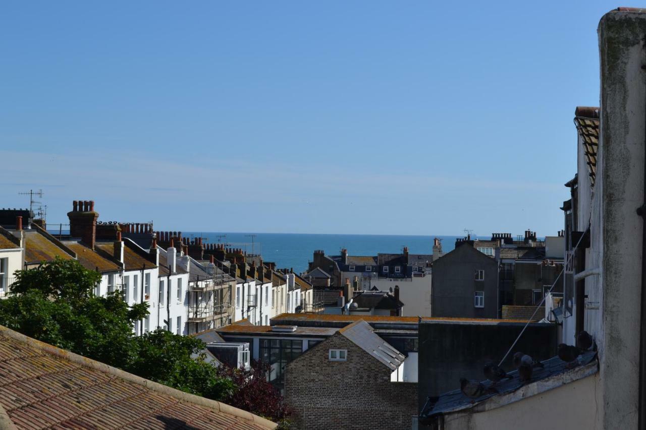Kemp Town Sea View Balcony Apartment Brighton Exterior foto